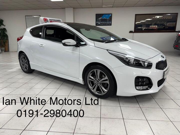 Kia ProCeed 1.6 CRDi GT-Line S Euro 6 (s/s) 3dr