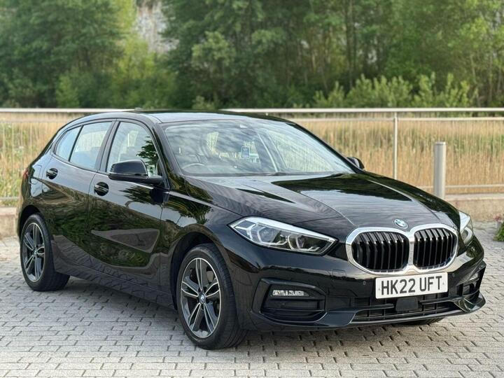 BMW 1 SERIES 1.5 118i Sport (LCP) DCT Euro 6 (s/s) 5dr