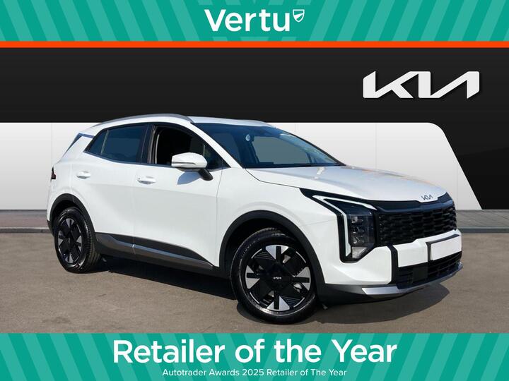 Kia Sportage 1.6 H T-GDi Pure Auto Euro 6 (s/s) 5dr