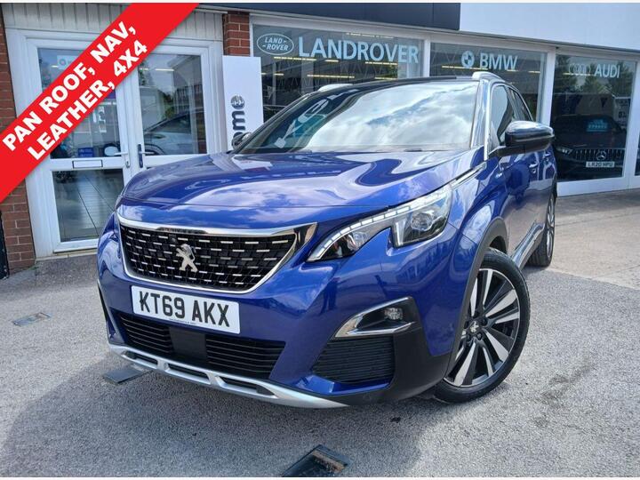 Peugeot 3008 1.6 13.2kWh GT E-EAT 4WD Euro 6 (s/s) 5dr