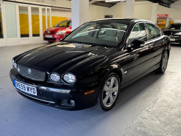 Jaguar X-Type 2.2D DPF SE 4dr