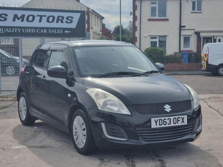 Suzuki Swift 1.2 SZ4 Auto Euro 5 5dr