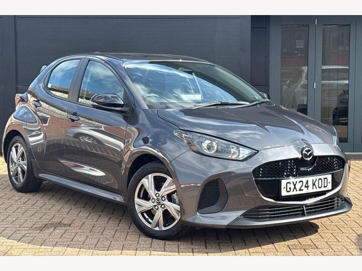 Mazda Mazda2 HYBRID 1.5h Exclusive-Line CVT Euro 6 (s/s) 5dr