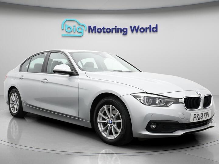 BMW 3 Series 2.0 320d ED Plus Auto Euro 6 (s/s) 4dr