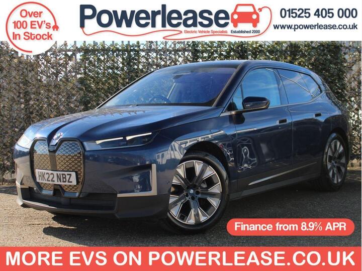 BMW IX 40 76.6kWh Sport Auto XDrive 5dr