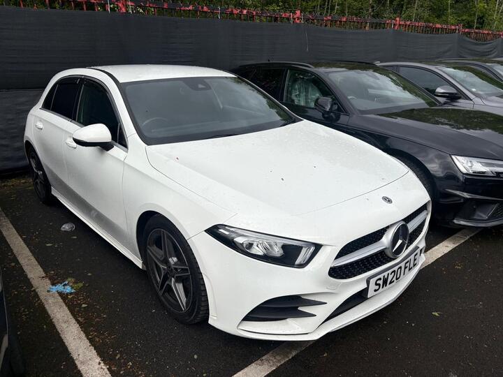 Mercedes-Benz A-CLASS 1.3 A200 AMG Line Euro 6 (s/s) 5dr