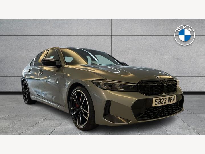 BMW 3 Series 3.0 M340d MHT Auto XDrive Euro 6 (s/s) 4dr