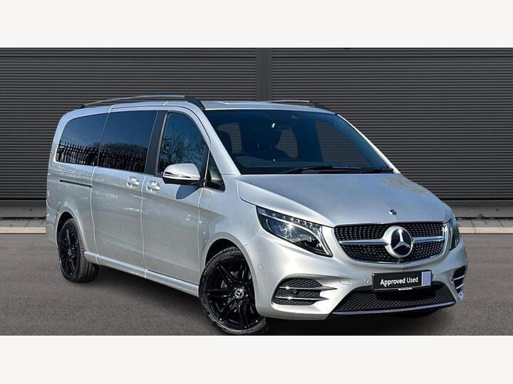 Mercedes-Benz V CLASS 2.0 V220d AMG Line G-Tronic+ Euro 6 (s/s) 5dr XLWB