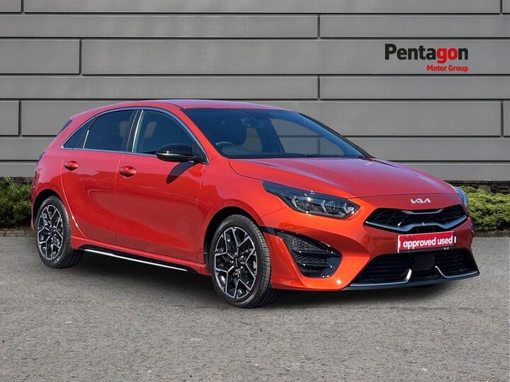 Kia Ceed 1.5 T-GDi GT-Line Euro 6 (s/s) 5dr