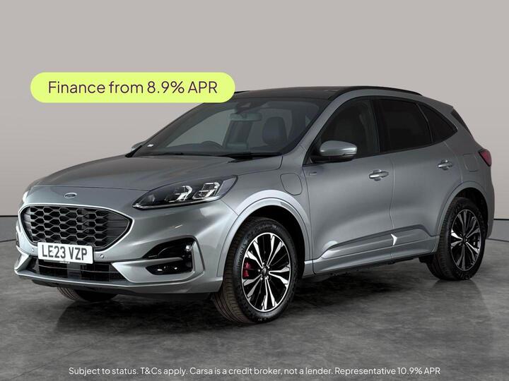 Ford Kuga 2.5 Duratec 14.4kWh ST-Line X Edition CVT Euro 6 (s/s) 5dr