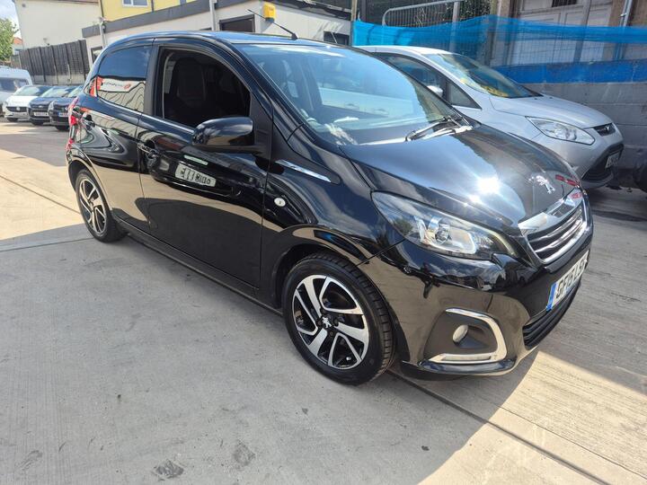 Peugeot 108 1.2 VTi PureTech Allure Euro 5 5dr