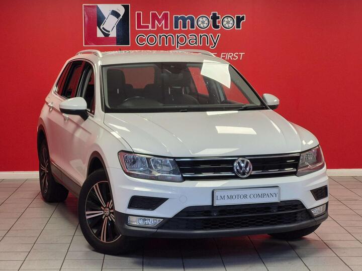 Volkswagen TIGUAN 2.0 TDI BlueMotion Tech SE Navigation 4Motion Euro 6 (s/s) 5dr