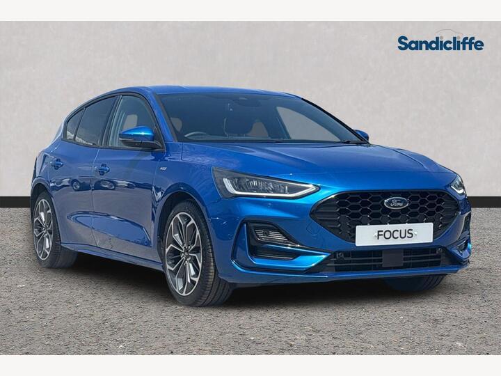 Ford Focus 2024.50 1.0T EcoBoost MHEV ST-Line X Edition DCT Euro 6 (s/s) 5dr