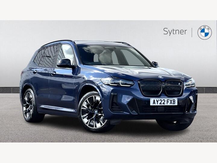 BMW IX3 80kWh M Sport Pro Auto 5dr