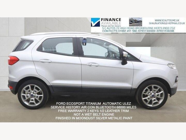 Ford EcoSport 1.5 Titanium Powershift 2WD Euro 5 5dr