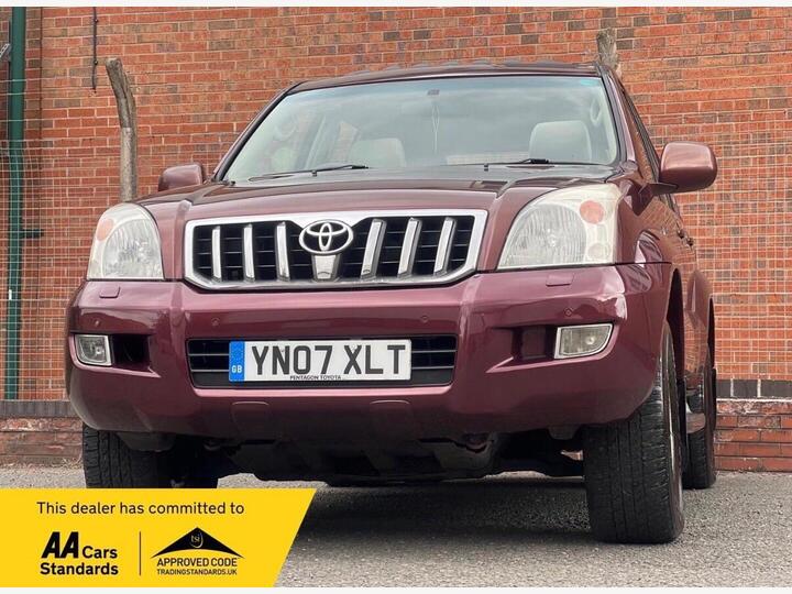 Toyota Land Cruiser 3.0 D-4D LC4 5dr