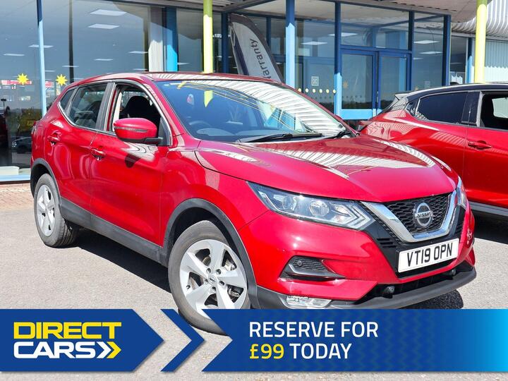 Nissan Qashqai 1.5 DCi Acenta Premium Euro 6 (s/s) 5dr