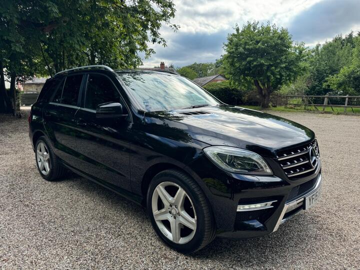 Mercedes-Benz M Class 2.1 ML250 BlueTEC AMG Line G-Tronic 4WD Euro 6 (s/s) 5dr