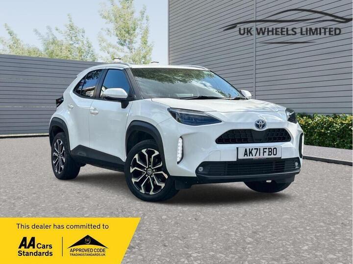 Toyota Yaris Cross 1.5 VVT-h Design E-CVT Euro 6 (s/s) 5dr