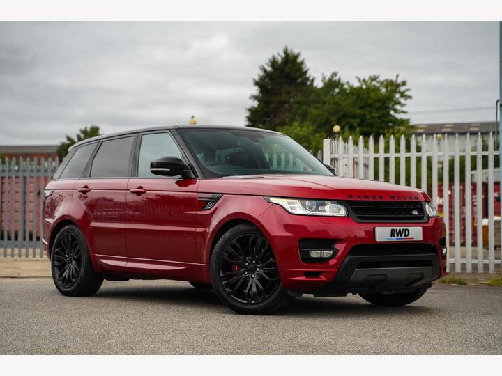 Land Rover Range Rover Sport 3.0 SD V6 Autobiography Dynamic Auto 4WD Euro 6 (s/s) 5dr