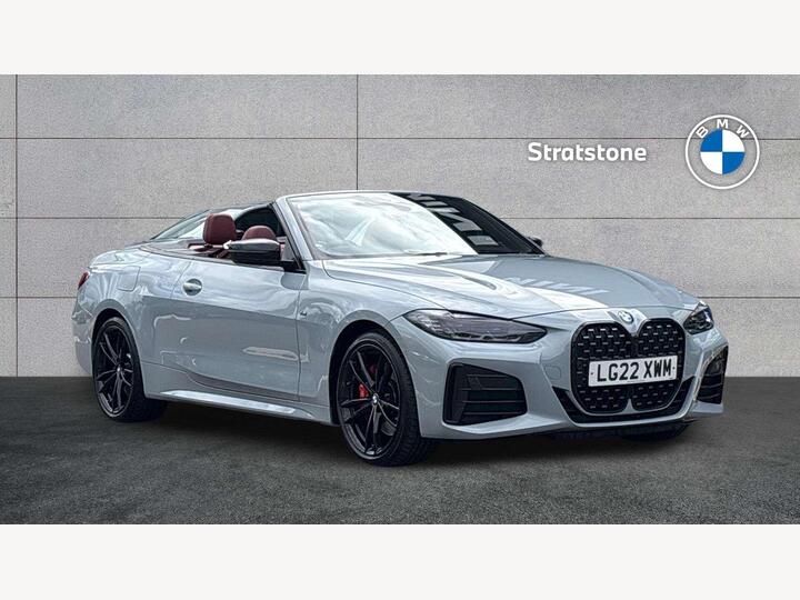 BMW 4 Series 3.0 M440i MHT Auto XDrive Euro 6 (s/s) 2dr