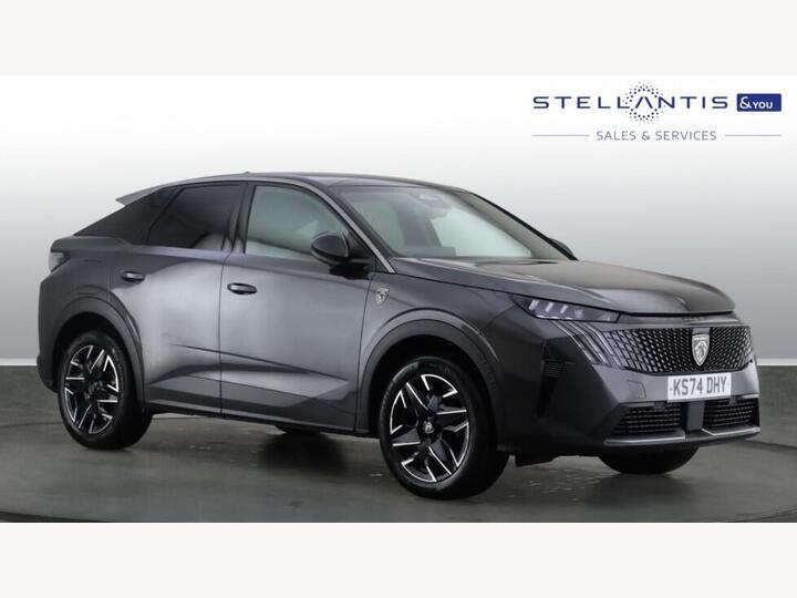 Peugeot 3008 1.2 HYBRID GT E-DSC6 Euro 6 (s/s) 5dr