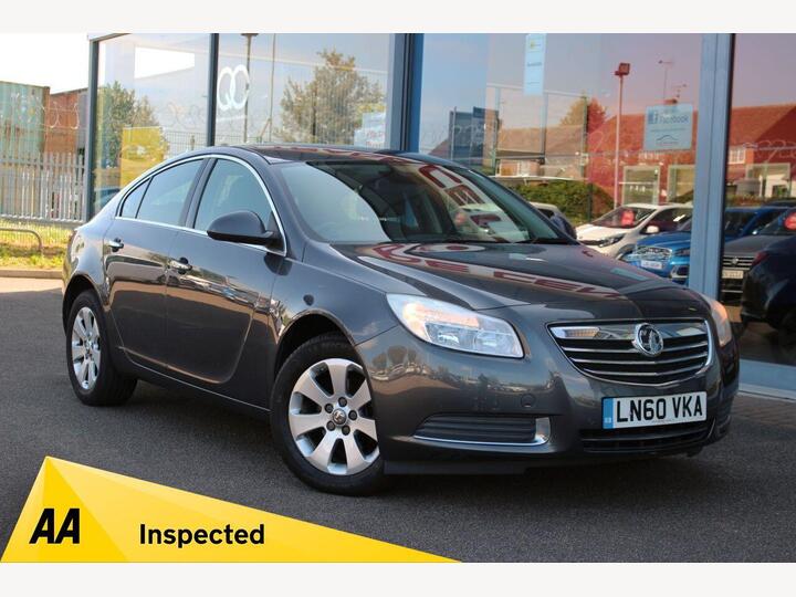 Vauxhall INSIGNIA 1.8 16V SE Euro 5 5dr Vauxhall INSIGNIA 1.8 16V SE Euro 5 5dr
