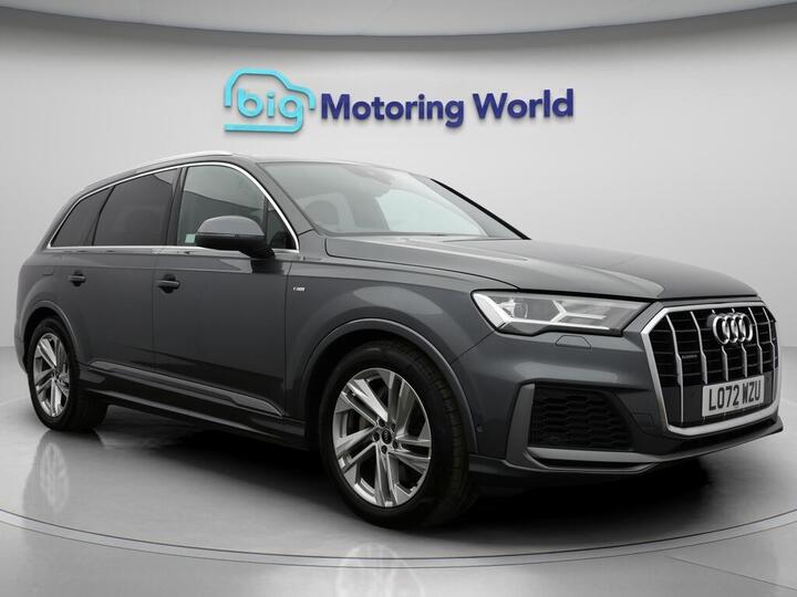 Audi Q7 3.0 TFSI V6 55 S Line Tiptronic Quattro Euro 6 (s/s) 5dr