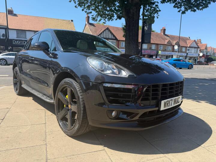 Porsche Macan 3.0 TD V6 S PDK 4WD Euro 6 (s/s) 5dr