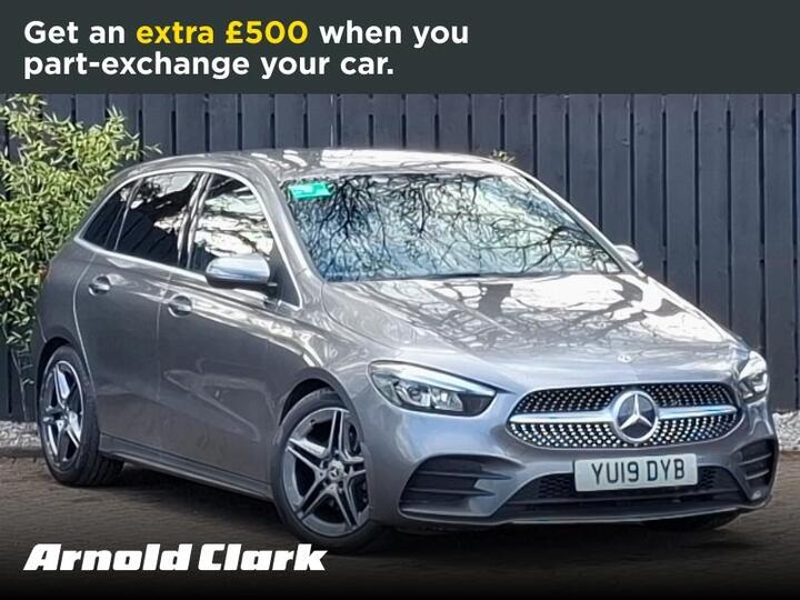 Mercedes-Benz B Class 1.3 B180 AMG Line 7G-DCT Euro 6 (s/s) 5dr Mercedes-Benz B Class 1.3 B180 AMG Line 7G-DCT Euro 6 (s/s) 5dr