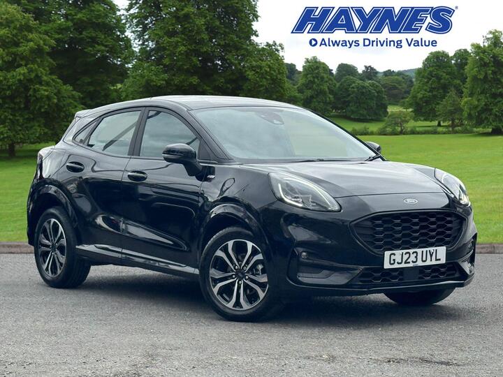 Ford Puma 1.0T EcoBoost MHEV ST-Line Euro 6 (s/s) 5dr