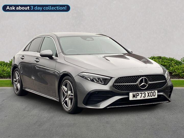 Mercedes-Benz A CLASS 1.3 A200h MHEV AMG Line (Executive) 7G-DCT Euro 6 (s/s) 4dr