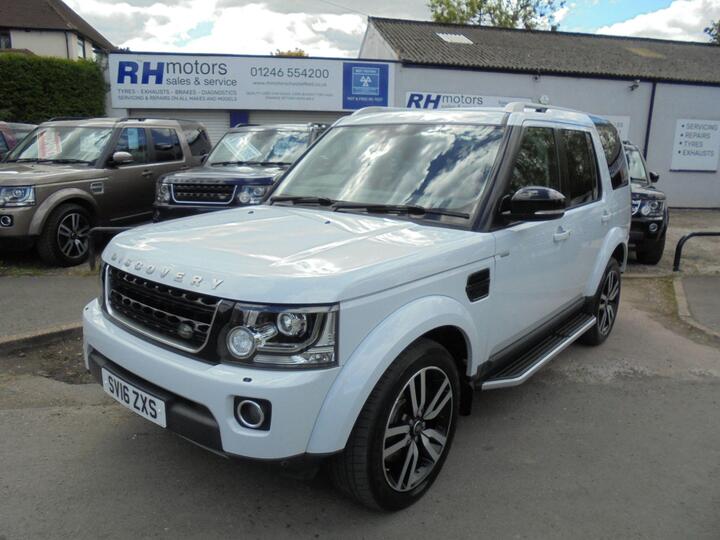 Land Rover Discovery 4 3.0 SD V6 Landmark Auto 4WD Euro 6 (s/s) 5dr