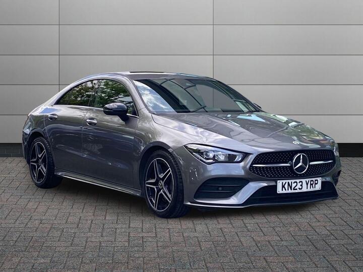 Mercedes-Benz CLA 1.3 CLA200 AMG Line (Premium) Coupe 7G-DCT Euro 6 (s/s) 4dr Mercedes-Benz CLA 1.3 CLA200 AMG Line (Premium) Coupe 7G-DCT Euro 6 (s/s) 4dr