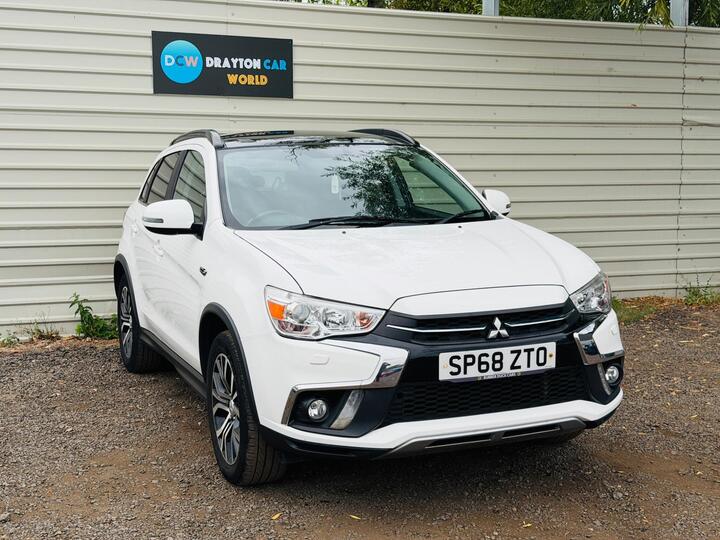 Mitsubishi ASX 1.6 4 Euro 6 5dr