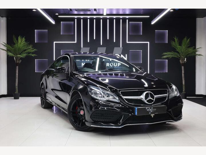 Mercedes-Benz E Class 2.1 E220 CDI AMG Sport G-Tronic+ Euro 5 (s/s) 2dr