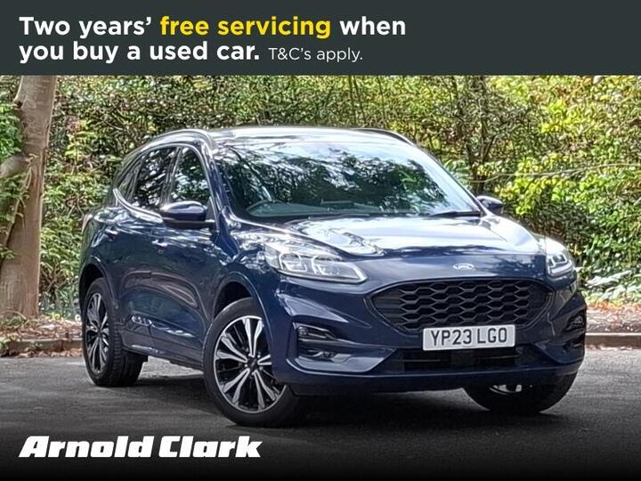 Ford Kuga 2.5 EcoBoost Duratec 14.4kWh ST-Line X CVT Euro 6 (s/s) 5dr