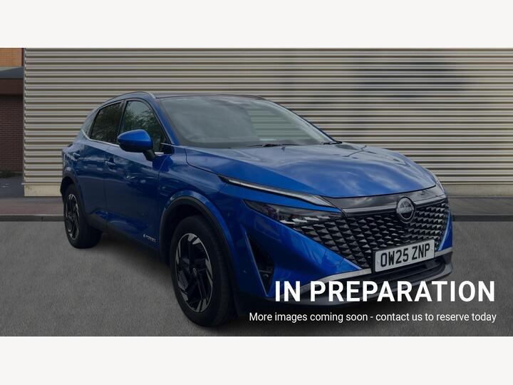 Nissan Qashqai 1.5 H E-POWER N-Connecta Auto Euro 6 (s/s) 5dr