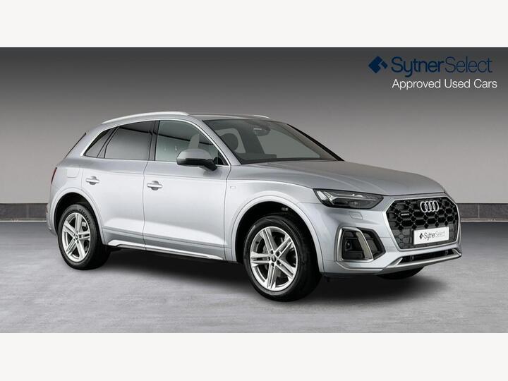 Audi Q5 AVANT 2.0 TDI 40 S Line S Tronic Quattro Euro 6 (s/s) 5dr