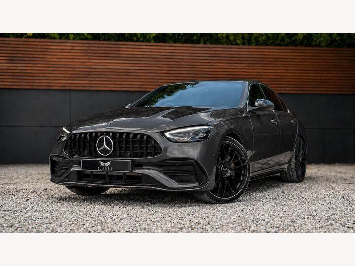 Mercedes-Benz C-CLASS 2.0 C300h MHEV AMG Line (Premium Plus) G-Tronic+ Euro 6 (s/s) 4dr