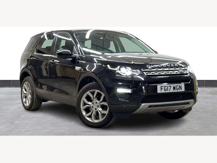 Land Rover Discovery Sport 2.0 TD4 HSE Auto 4WD Euro 6 (s/s) 5dr