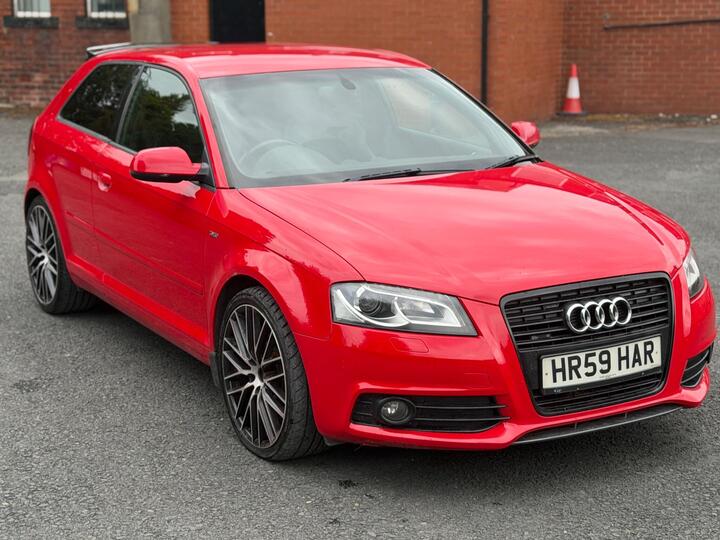 Audi A3 2.0 TDI Black Edition S Tronic Euro 5 (s/s) 3dr