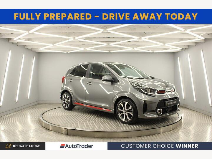 Kia Picanto 1.0 DPi GT-Line AMT Euro 6 (s/s) 5dr