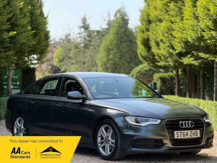 Audi A6 Saloon 2.0 TDI Ultra S Line S Tronic Euro 6 (s/s) 4dr