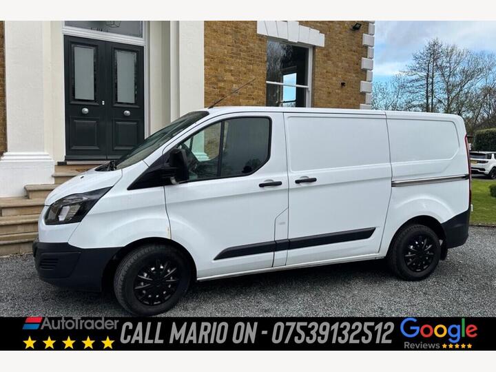 Ford TRANSIT CUSTOM 2.0 TDCi 290 Panel Van 5dr Diesel Manual L1 H1 (157 G/km, 104 Bhp)