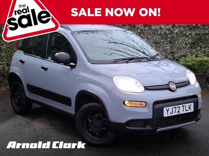 Fiat Panda 0.9 TwinAir Wild Euro 6 (s/s) 5dr