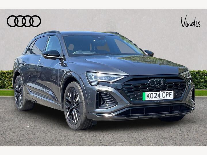 Audi Q8 55 Black Edition Auto Quattro 5dr 114kWh (11kW Charger)