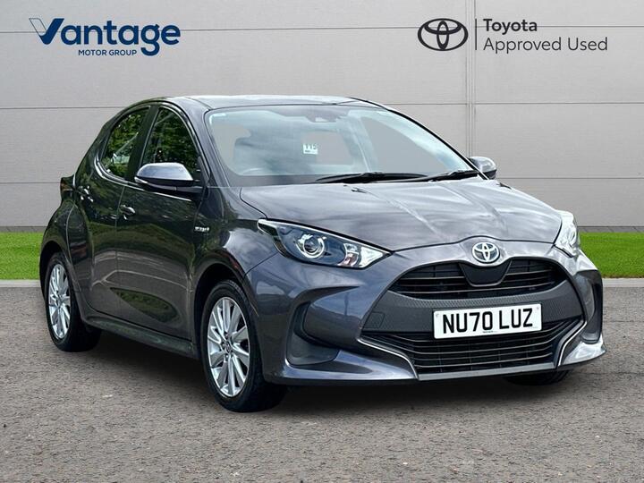 Toyota Yaris 1.5 VVT-h Icon E-CVT Euro 6 (s/s) 5dr