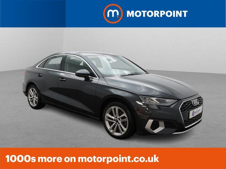 Audi A3 1.5 TFSI 35 Sport Euro 6 (s/s) 4dr