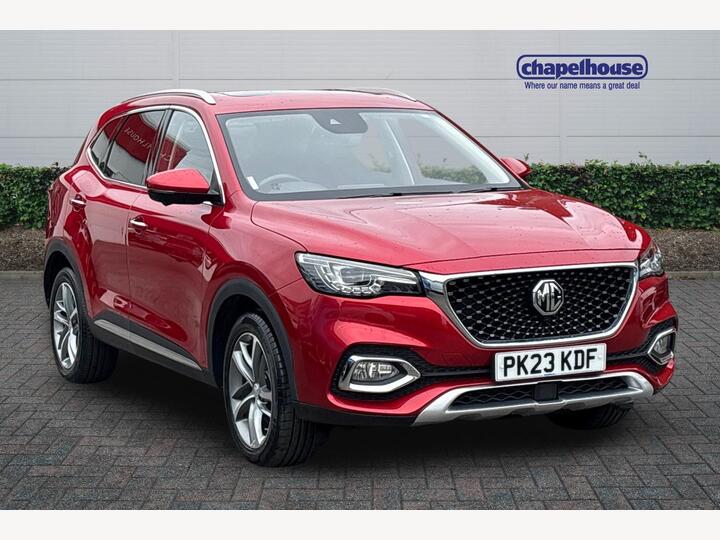 MG HS Plug-in Hybrid 1.5 T-GDI 16.6kWh Exclusive Auto Euro 6 (s/s) 5dr